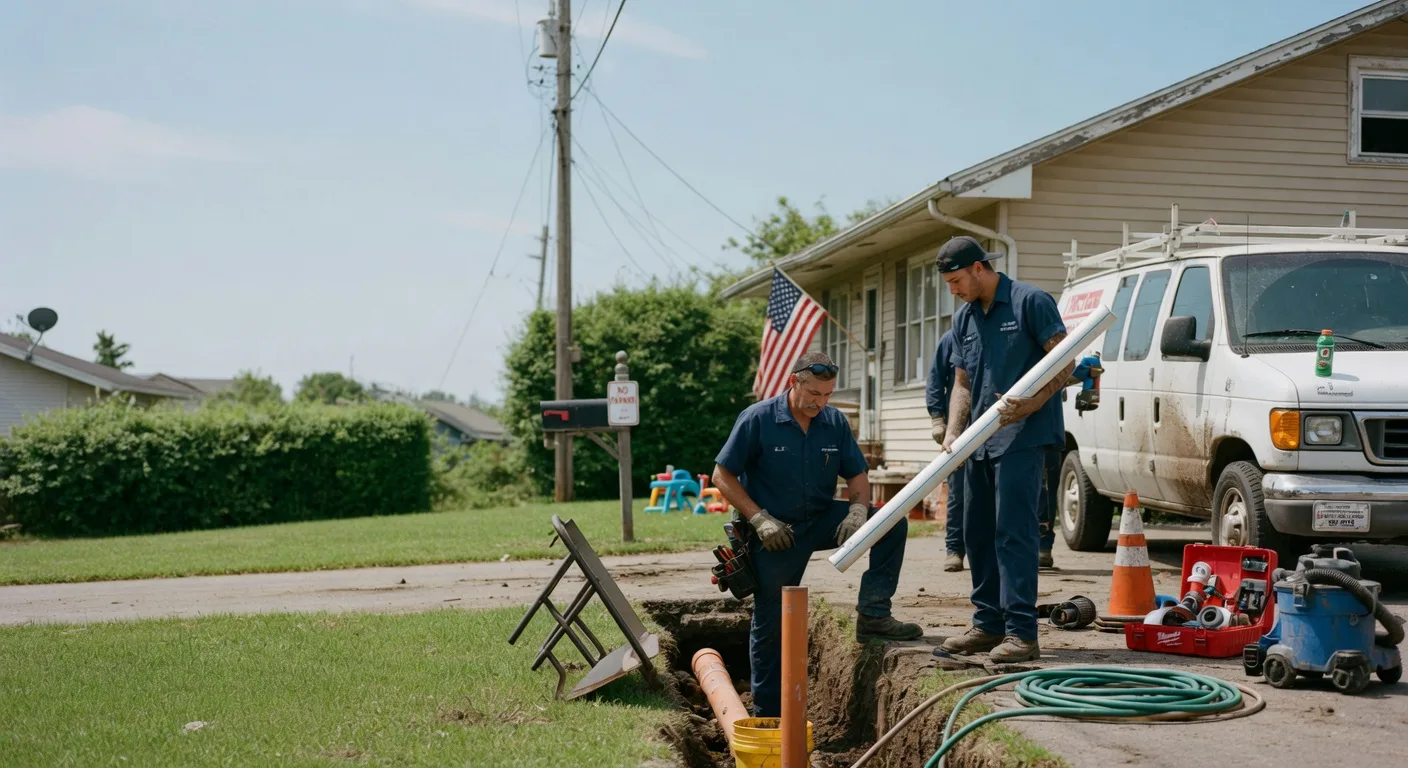 Drain Cleaning in Hortense, GA near me